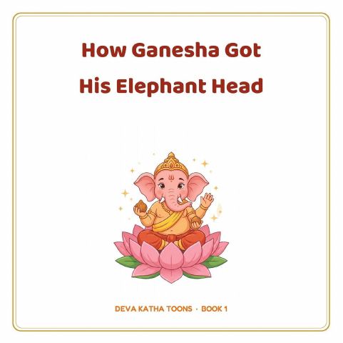 Cover of How Ganesha Got His Elephant Head