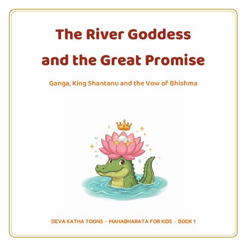 Cover of The River Goddess and the Great Promise