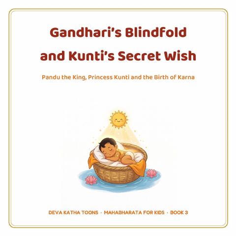 Cover of Gandhari's Blindfold and Kunti's Secret Wish