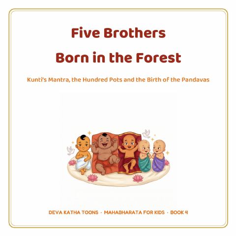 Cover of Five Brothers Born in the Forest