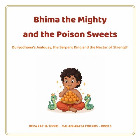 Cover of Bhima the Mighty and the Poison Sweets