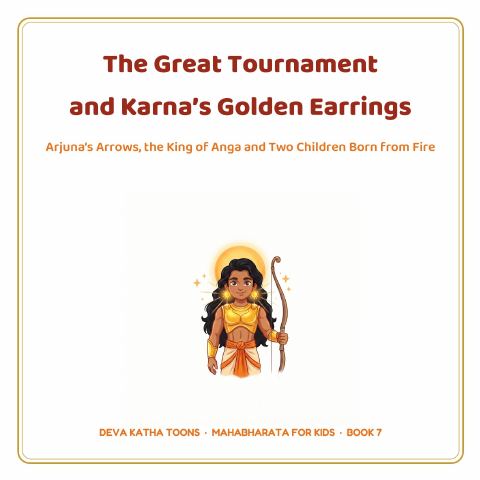 Cover of The Great Tournament and Karna's Golden Earrings