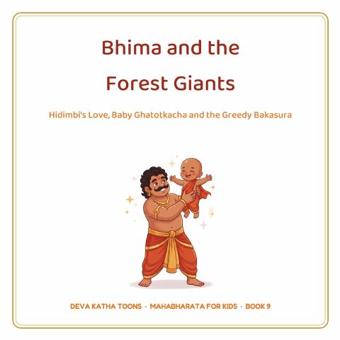 Cover of Bhima and the Forest Giants