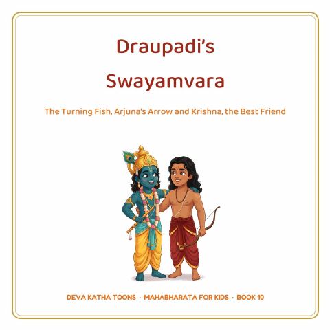 Cover of Draupadi's Swayamvara