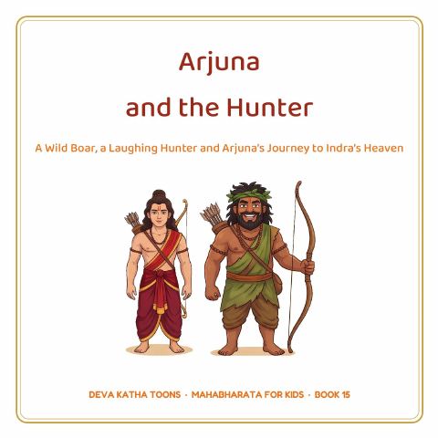 Cover of Arjuna and the Hunter