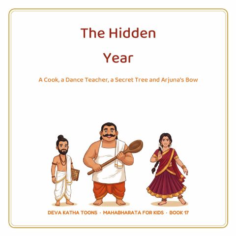 Cover of The Hidden Year