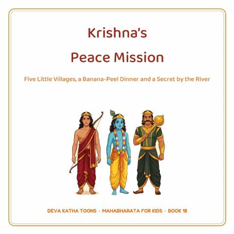Cover of Krishna's Peace Mission