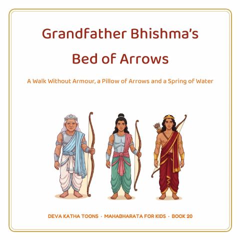 Cover of Grandfather Bhishma's Bed of Arrows