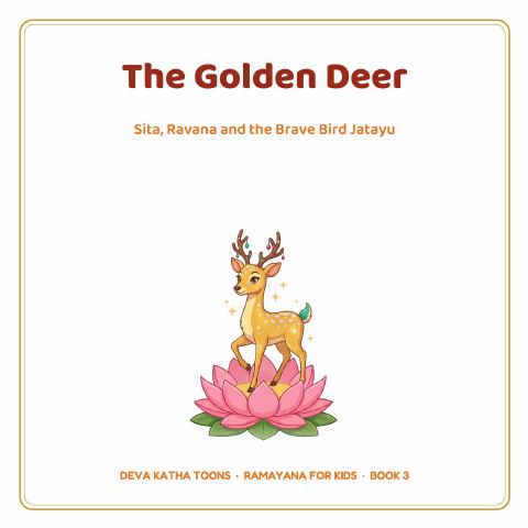 Cover of The Golden Deer