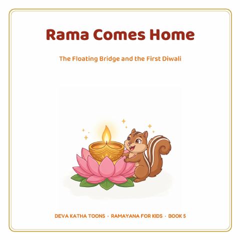 Cover of Rama Comes Home